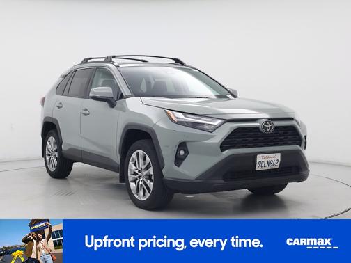 Gray 2022 Toyota RAV4 XLE Premium