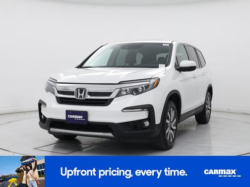 White 2022 Honda Pilot EX-L