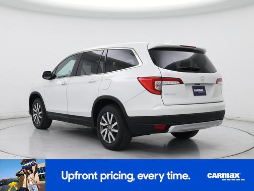 White 2022 Honda Pilot EX-L