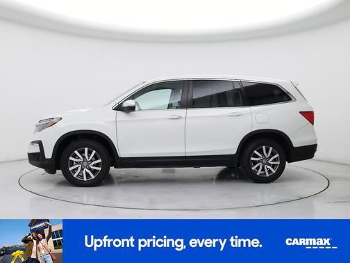 White 2022 Honda Pilot EX-L