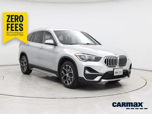 Silver 2020 BMW X1 SDrive28i