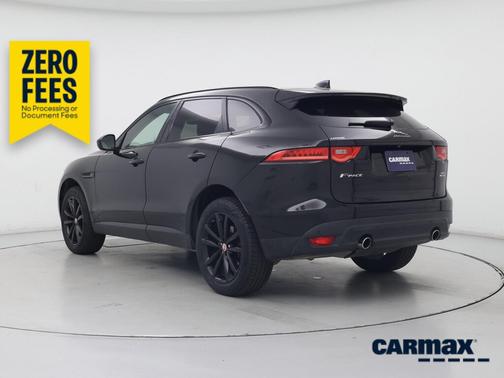 Black 2018 Jaguar F-PACE Prestige