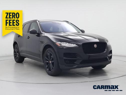 Black 2018 Jaguar F-PACE Prestige