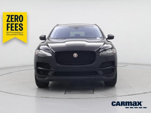 Black 2018 Jaguar F-PACE Prestige