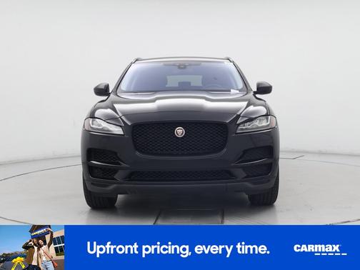 Black 2018 Jaguar F-PACE Prestige