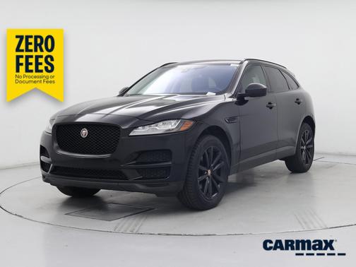 Black 2018 Jaguar F-PACE Prestige