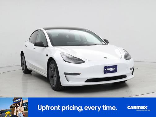 White 2023 Tesla Model 3
