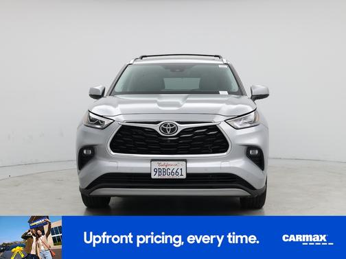 2022 Toyota Highlander Platinum