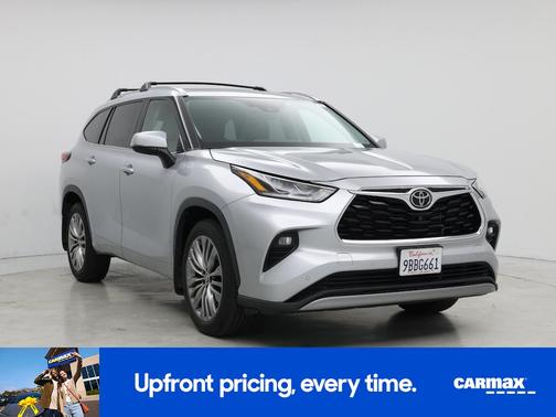 2022 Toyota Highlander Platinum