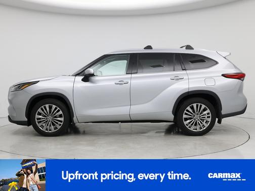 2022 Toyota Highlander Platinum