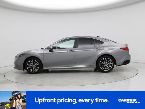 Gray 2025 Toyota Camry LE