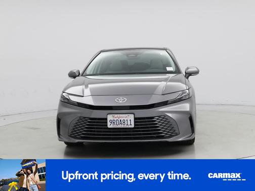 Gray 2025 Toyota Camry LE