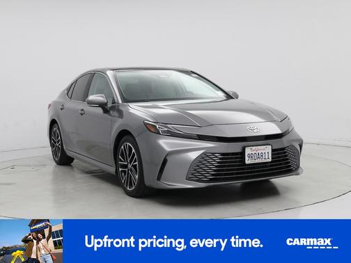 Gray 2025 Toyota Camry LE