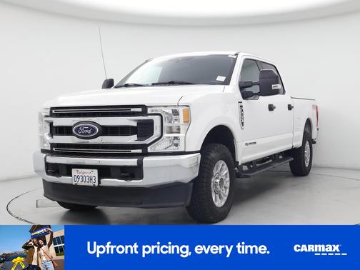 White 2020 Ford F-250 XLT