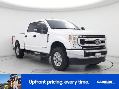 White 2020 Ford F-250 XLT