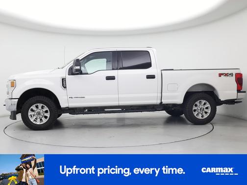 White 2020 Ford F-250 XLT