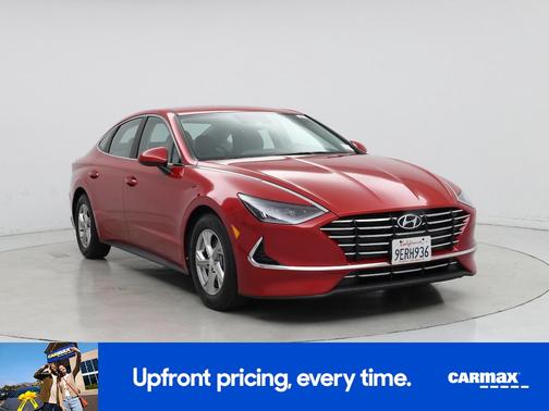 Red 2020 Hyundai SONATA SE