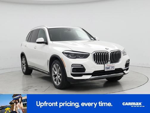 White 2021 BMW X5 xDrive40i