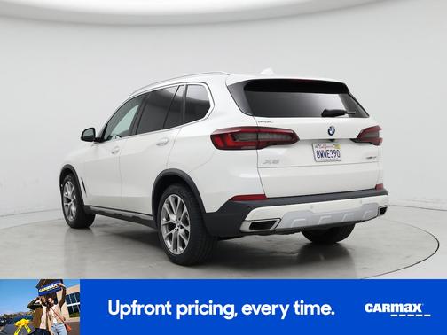 White 2021 BMW X5 xDrive40i