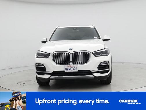 White 2021 BMW X5 xDrive40i