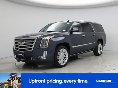 2019 Cadillac Escalade ESV Platinum