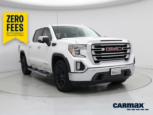 White 2021 GMC Sierra 1500 SLT