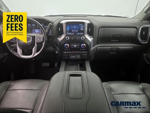 White 2021 GMC Sierra 1500 SLT