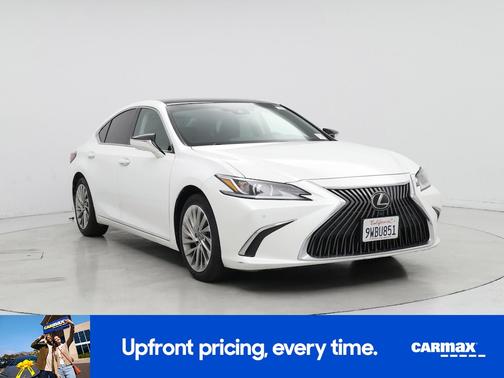 White 2019 Lexus ES 350 Luxury