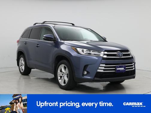 2019 Toyota Highlander Hybrid Limited Platinum