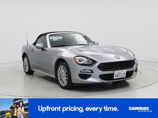 Silver 2017 FIAT 124 Spider Classica