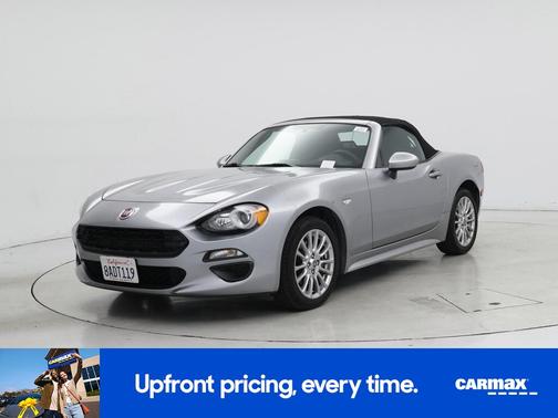 Silver 2017 FIAT 124 Spider Classica