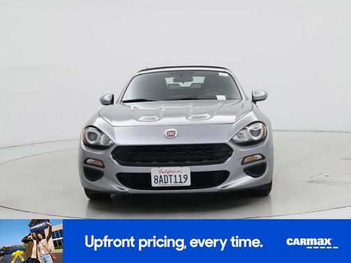 Silver 2017 FIAT 124 Spider Classica