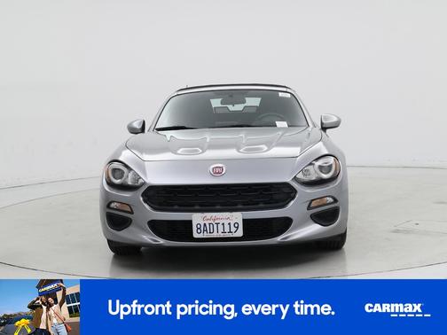 Silver 2017 FIAT 124 Spider Classica