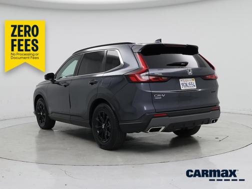 Gray 2023 Honda CR-V Hybrid Sport
