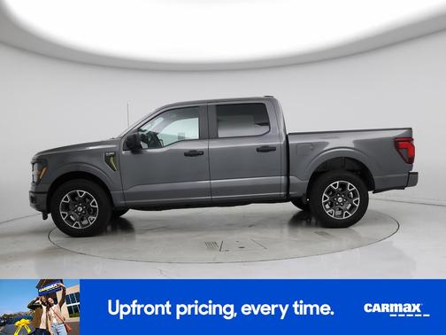 Gray 2024 Ford F-150 STX