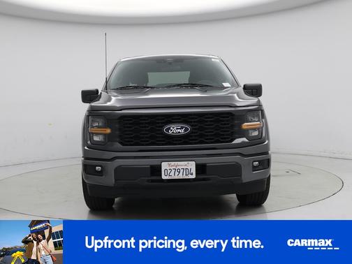 Gray 2024 Ford F-150 STX