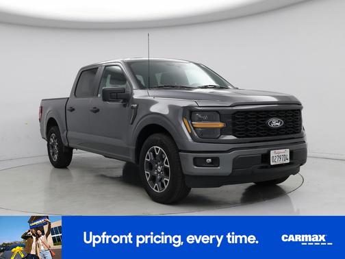 Gray 2024 Ford F-150 STX