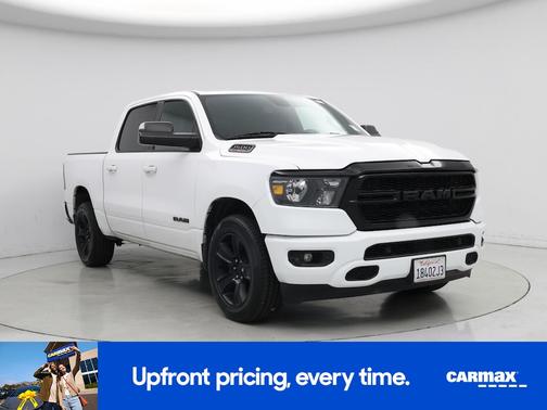 White 2021 RAM 1500 Bighorn