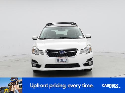 White 2016 Subaru Impreza 2.0I Sport Limited