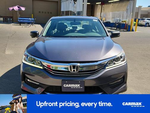 Silver 2016 Honda Accord EX-L