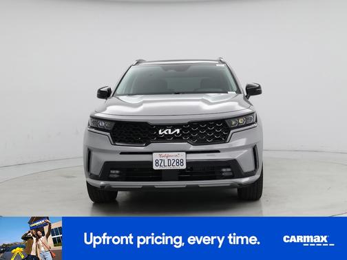 Gray 2022 Kia Sorento SX