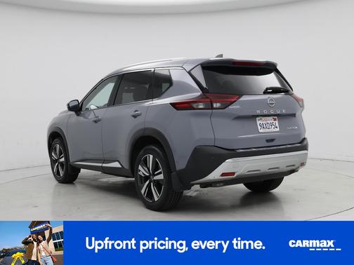 2022 Nissan Rogue Platinum