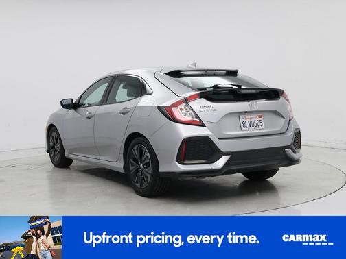 Silver 2019 Honda Civic EX-L