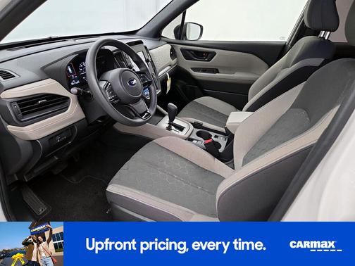 2025 Subaru Forester 