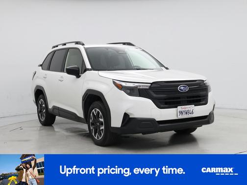 2025 Subaru Forester 