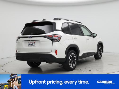 2025 Subaru Forester 