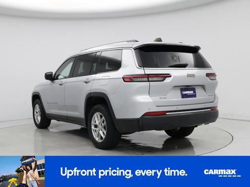 Silver 2023 Jeep Grand Cherokee L Laredo