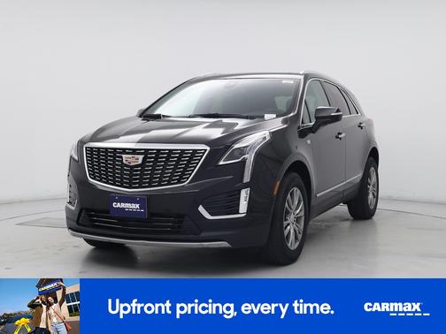 Black 2023 Cadillac XT5 Premium Luxury