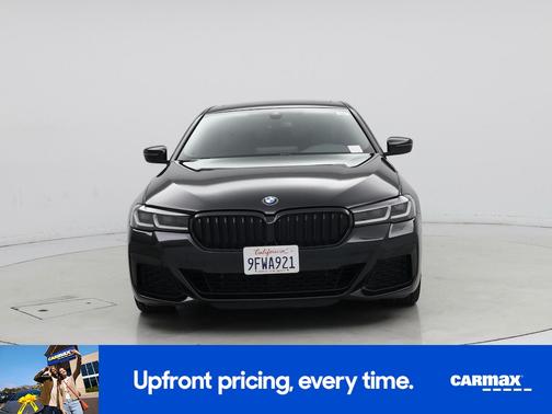 Black 2023 BMW 530 I