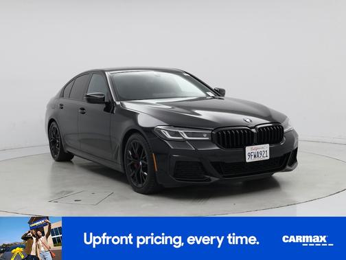 Black 2023 BMW 530 I